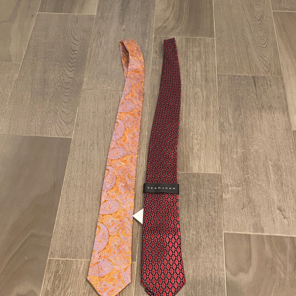 Sean John Set of Men's Ties (2)